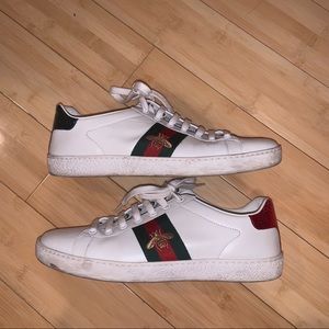Gucci women’s ace embroidered sneakers
